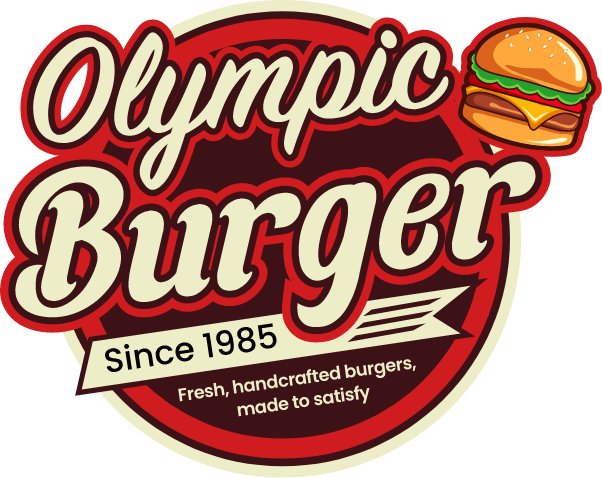 Olympic Burger
Since 1985
Fresh, handcrafted burgers, made to satisfy